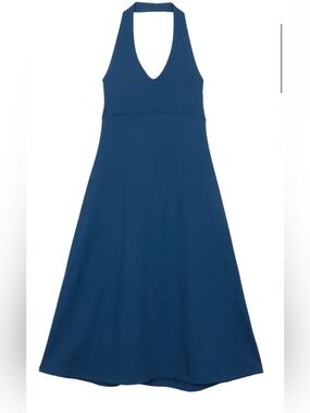 Patagonia Blue Morning Glory Dress-XS